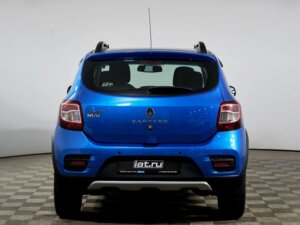 Renault Sandero 2017 Stepway 1.6 MT (82 л.с.) Privilege c пробегом - фото 6