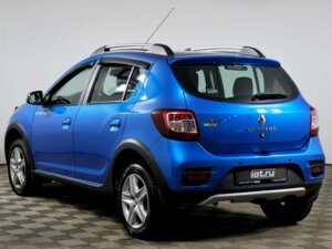Renault Sandero 2017 Stepway 1.6 MT (82 л.с.) Privilege c пробегом - фото 7