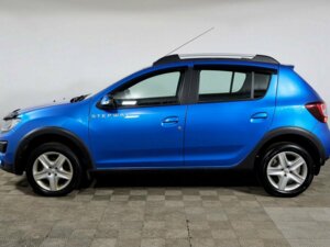 Renault Sandero 2017 Stepway 1.6 MT (82 л.с.) Privilege c пробегом - фото 8