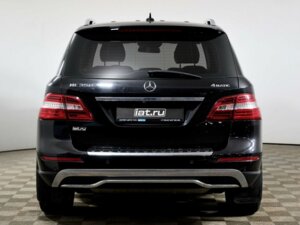 Mercedes-Benz M-Класс 2012 350 3.5 AT (306 л.с.) 4WD  c пробегом - фото 4