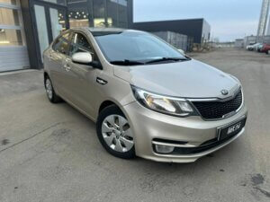 Kia Rio 2015 1.6 AT (123 л.с.) Luxe c пробегом - фото 4