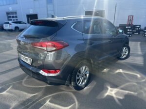 Hyundai Tucson 2017 2.0d AT (185 л.с.) 4WD Dynamic c пробегом - фото 2