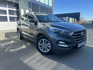 Hyundai Tucson 2017 2.0d AT (185 л.с.) 4WD Dynamic c пробегом - фото 3