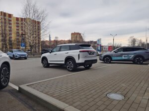 Новый Jaecoo 2025 1.6 AMT (186 л.с.) 4WD Комфорт  - фото 6