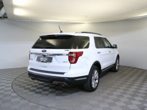 Ford Explorer 2018 3.5 AT (249 л.с.) 4WD Limited c пробегом - фото 5