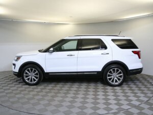 Ford Explorer 2018 3.5 AT (249 л.с.) 4WD Limited c пробегом - фото 8