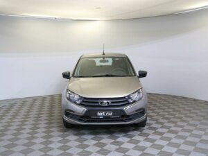 Lada (ВАЗ) Granta 2020 1.6 MT (87 л.с.) Comfort c пробегом - фото 2