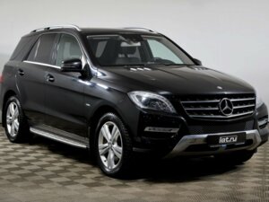 Mercedes-Benz M-Класс 2012 350 3.5 AT (306 л.с.) 4WD  c пробегом - фото 3