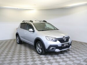 Renault Sandero 2021 Stepway 1.6 MT (113 л.с.) Stepway Life c пробегом - фото 3