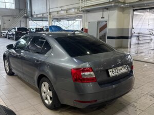 Skoda Octavia 2019 1.4 AMT (150 л.с.) Hockey Edition c пробегом - фото 4