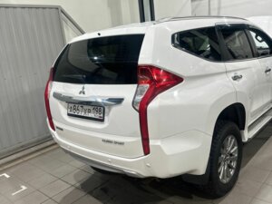 Mitsubishi Pajero Sport 2018 2.4d AT (181 л.с.) 4WD Intense c пробегом - фото 2