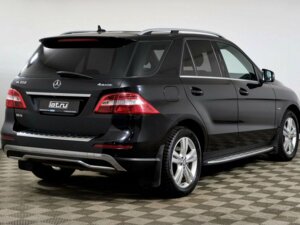 Mercedes-Benz M-Класс 2012 350 3.5 AT (306 л.с.) 4WD  c пробегом - фото 5