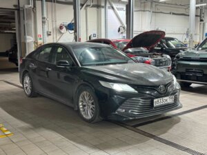 Toyota Camry 2019 2.5 AT (181 л.с.) Престиж Safety c пробегом - фото 4