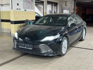 Toyota Camry 2019 2.5 AT (181 л.с.) Престиж Safety c пробегом - фото 3