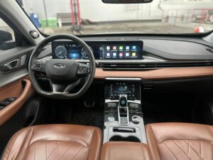 Chery Tiggo 8 Pro Max 2022 2.0 AMT (197 л.с.) 4WD Ultimate c пробегом - фото 4