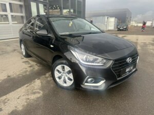 Hyundai Solaris 2017 1.6 AT (123 л.с.) Elegance + Safety c пробегом - фото 3