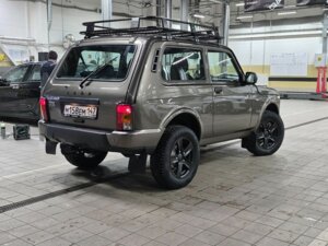 Lada (ВАЗ) Niva Legend 2025 1.7 MT (83 л.с.) 4WD BLACK c пробегом - фото 3