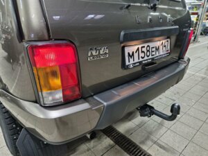 Lada (ВАЗ) Niva Legend 2025 1.7 MT (83 л.с.) 4WD BLACK c пробегом - фото 5