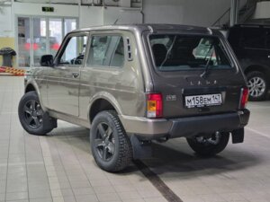 Lada (ВАЗ) Niva Legend 2025 1.7 MT (83 л.с.) 4WD BLACK c пробегом - фото 2