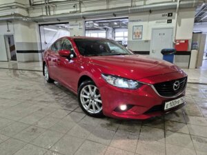 Mazda 6 2018 2.0 AT (150 л.с.) Active c пробегом - фото 4