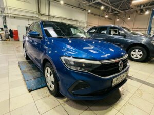 Volkswagen Polo 2020 1.6 MT (110 л.с.) Status c пробегом - фото 4