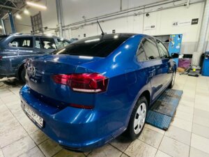 Volkswagen Polo 2020 1.6 MT (110 л.с.) Status c пробегом - фото 6