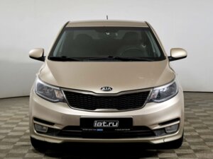 Kia Rio 2015 1.6 AT (123 л.с.) Luxe c пробегом - фото 2