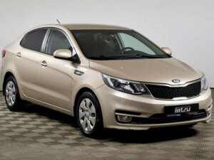 Kia Rio 2015 1.6 AT (123 л.с.) Luxe c пробегом - фото 3