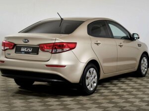 Kia Rio 2015 1.6 AT (123 л.с.) Luxe c пробегом - фото 5