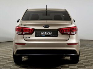 Kia Rio 2015 1.6 AT (123 л.с.) Luxe c пробегом - фото 6