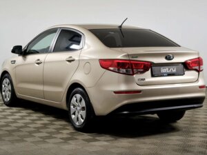 Kia Rio 2015 1.6 AT (123 л.с.) Luxe c пробегом - фото 7