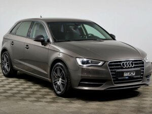 Audi A3 2014 1.4 AMT (122 л.с.)  c пробегом - фото 3