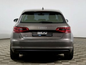 Audi A3 2014 1.4 AMT (122 л.с.)  c пробегом - фото 6