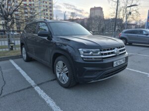 Volkswagen Teramont 2018 2.0 AT (220 л.с.) 4WD Origin c пробегом - фото 3