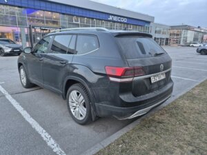Volkswagen Teramont 2018 2.0 AT (220 л.с.) 4WD Origin c пробегом - фото 5