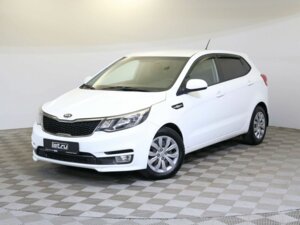 Kia Rio 2016 1.6 MT (123 л.с.) Comfort Аудио c пробегом - фото 1