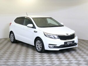 Kia Rio 2016 1.6 MT (123 л.с.) Comfort Аудио c пробегом - фото 3