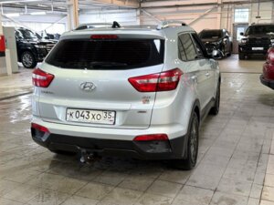 Hyundai Creta 2021 2.0 AT (149 л.с.) 4WD Travel c пробегом - фото 2