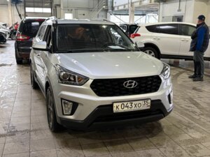 Hyundai Creta 2021 2.0 AT (149 л.с.) 4WD Travel c пробегом - фото 3