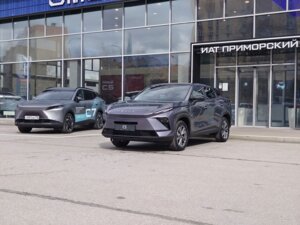 Новый Omoda 2026 1.5 AMT (147 л.с.) Актив  - фото 1