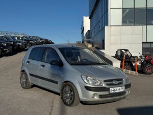 Hyundai Getz 2007 1.4 MT (97 л.с.) Comfort c пробегом - фото 4