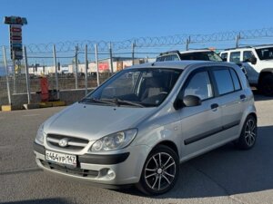 Hyundai Getz 2007 1.4 MT (97 л.с.) Comfort c пробегом - фото 5