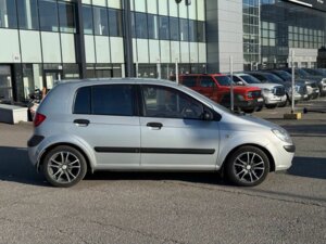 Hyundai Getz 2007 1.4 MT (97 л.с.) Comfort c пробегом - фото 6