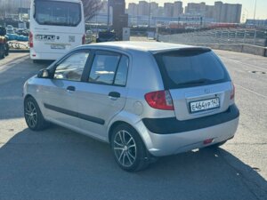 Hyundai Getz 2007 1.4 MT (97 л.с.) Comfort c пробегом - фото 7