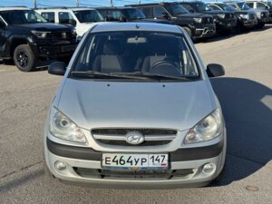 Hyundai Getz 2007 1.4 MT (97 л.с.) Comfort c пробегом - фото 8