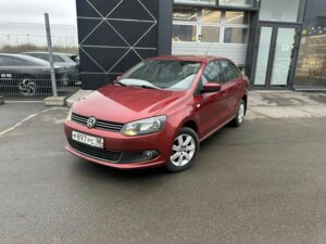 Volkswagen Polo 2012 1.6 MT (105 л.с.) Comfortline c пробегом - фото 1