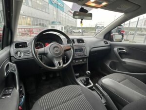 Volkswagen Polo 2012 1.6 MT (105 л.с.) Comfortline c пробегом - фото 3