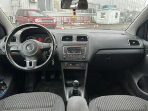 Volkswagen Polo 2012 1.6 MT (105 л.с.) Comfortline c пробегом - фото 4