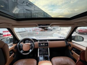 Land Rover Range Rover 2019 Long 4.4d AT (339 л.с.) 4WD Autobiography c пробегом - фото 7