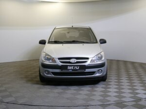 Hyundai Getz 2007 1.4 MT (97 л.с.) Comfort c пробегом - фото 2